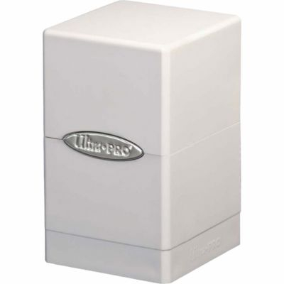 Deck Box et Rangement  Satin Tower Deck Box Blanc