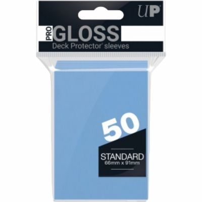 Protges Cartes Standard  Sleeves Ultra-Pro Standard Par 50 Bleu Mc