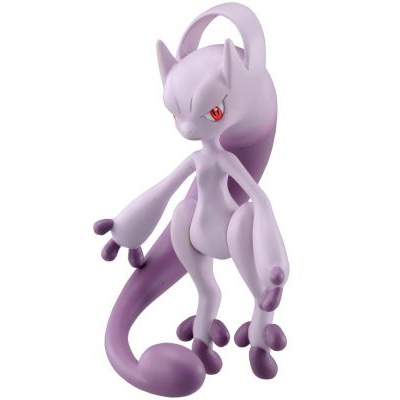 Pokemon Figurine Pokemon X Et Y Mega Mewtwo Y En Japonais