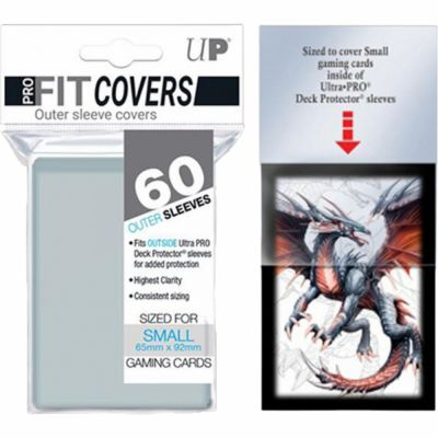 Protges Cartes Format JAP  Sleeves Ultra-pro Sleeve Covers Mini Par 60