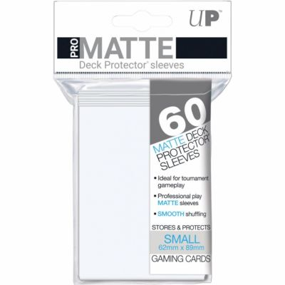 Protges Cartes Format JAP  Sleeves Ultra-pro Mini Par 60 Transparent Matte
