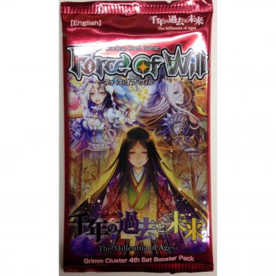 Booster Anglais Force of Will G4 - The Millennia Of Ages